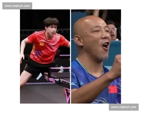 国乒新帅落定肖战 王励勤力挺王楚钦送祝福